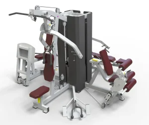 4-Station Strength Training Multi-Station Gym Machine