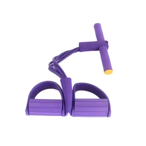 Best Selling 4-Tube Yoga Pilates Sit-Up Assistant Pedal Puller