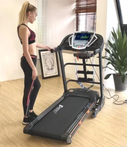 4 Way Function Folding Treadmill LCD Display Steel Frame for Home Household Indoor Running Walking Fitness Machine