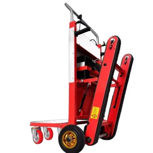 4-Wheel Electric Foldable Steel Platform Stair Climber, 300kg Capacity, 800W Motor