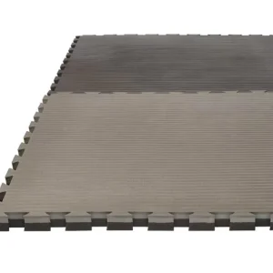 4 cm Black and Gray Martial Arts Foam Floor Puzzle Tatami Mats