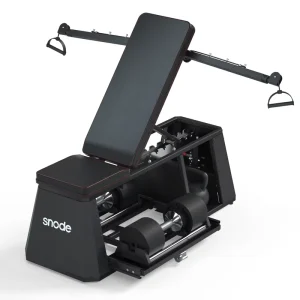 4-in-1 Adjustable Storage Bench with Cable Crossover for Home Gym Strength Training