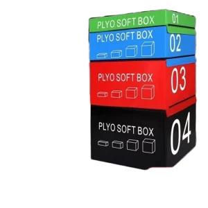 4-in-1 Adult and Children’s Plyo Box for Jumping and Vault Training