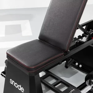 4-in-1 Multifunctional Foldable Multi-Angle Training Bench with Built-In Dumbbell Slot