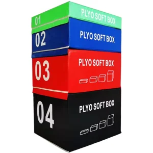 4 in 1 PU Foam Plyometric Jump Box