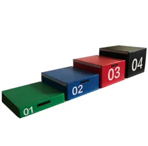 4-in-1 PVC EPE Soft Plyo Box