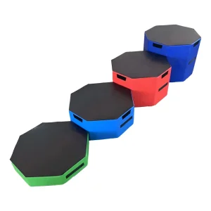 4 in 1 PVC Soft Octagonal Gym Plyo Jump Box