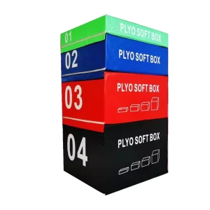 4-in-1 PVC Soft Plyometric Jump Box