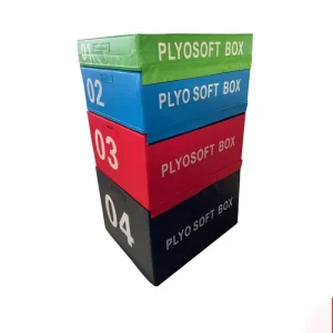 4-in-1 Soft Foam Plyometric Boxes for Adults and Kids