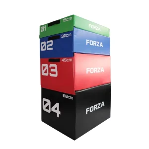 4-in-1 Soft Foam Plyometric Jump Box
