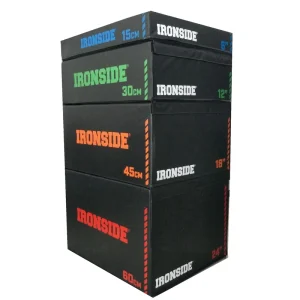 4-in-1 Soft High-Density Plyometric Jump Box