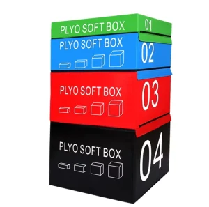 4-in-1 Soft Plyo Box for Exercise