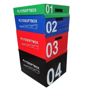 4-in-1 Soft Plyometric Jump Box