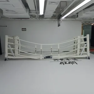 4 x 4 Floor Portable Mini Collapsible Muay Thai Boxing Ring