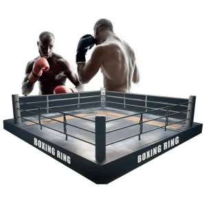 4 x 4 m Small Boxing Ring with Heavy-Gauge Structural Steel Frame