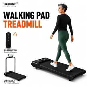 4.0 HP Home Treadmill Walking Pad with Incline