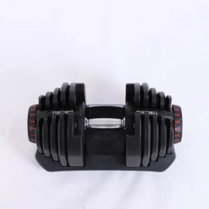 40 kg Adjustable Dumbbell 90 lb Heavy-Duty Home Gym Weightlifting Equipment