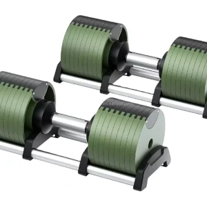 40.5kg 90LB Adjustable Dumbbell Set with 4kg Increments