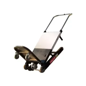 400kg/500kg Load Two-Wheel Automatic Steel Electric Stair Climber Trolley Truck