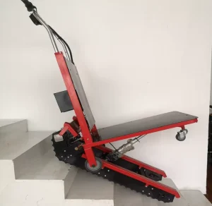 400kg Electric Automatic Stair Climbing Trolley Cart