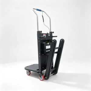 400kg Electric Tracked Stair Climber with 48V Lithium Battery and 800W Motor