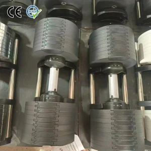 40KG Quick-Change Adjustable Dumbbell Set with Cast Iron Plates and PC Base for Strength Training and Home Gym