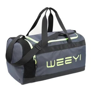40L Water-Repellent Duffle Bag with Wet/Dry Separation and Padded Strap for Gym Training