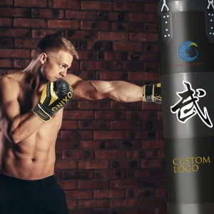 40kg 60kg 80kg Heavy Boxing Training Punching Bag, Martial Arts Sandbag