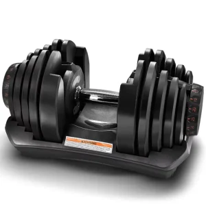 40kg Adjustable Dumbbell Set 90LBS for Home Gym Fitness