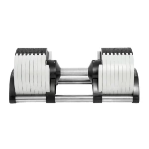 40kg Adjustable Dumbbell Set with Weight Plates