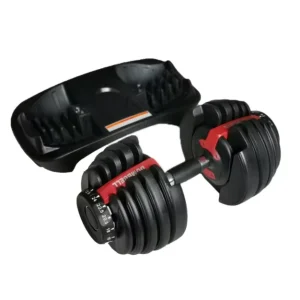 40kg Capacity Custom 24kg Adjustable Cast Iron Dumbbell Set for Home Fitness