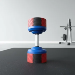 41.5kg Adjustable Steel Dumbbell for Gym Fitness and Strength Training
