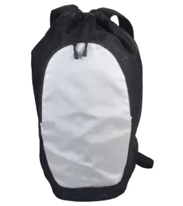 420D Nylon 40L Black Boxing Wrestling WKF Sparring Gear Backpack