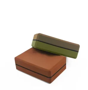 420g High-Density Non-Slip Dual-Color EVA Yoga Block