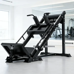 45-Degree Home Commercial Incline Leg Press Hack Squat Machine