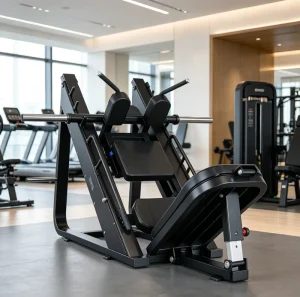 45-Degree Reverse Leg Press Machine for Lower Body Training and Commercial Gym Use