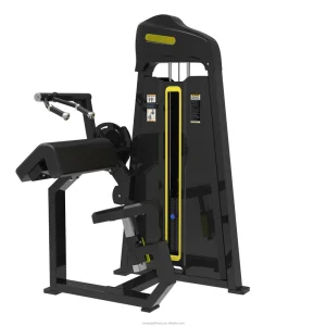 45-Degree Seated Tricep Press Machine, Commercial Gym Strength Equipment