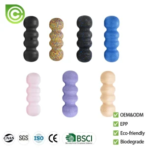45 cm High-Density EPP Peanut Foam Roller, Compact and Lightweight