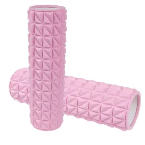 45 cm Water Droplet Style EVA/PVC/ABS Stick Foam Roller for Muscle Massage and Yoga