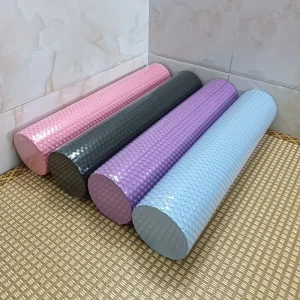 450mm EVA Foam Roller for Yoga, Pilates, Muscle Massage and Home Exercise