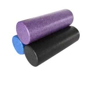 45cm EPP Solid Yoga Foam Roller High Density EPE Core Muscle Massage Fitness Roller
