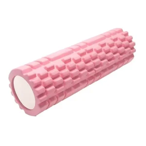 45cm Foam Yoga Roller with PVC Tube Core and Soft EVA Foam Surface for Muscle Massage