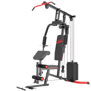 45kg Weight Stack Home Gym Machine Single Station Multi-Function