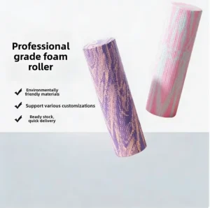 45x15cm Non-Slip Eco-Friendly High-Density EVA Foam Roller for Yoga, Pilates, and Deep Tissue Massage