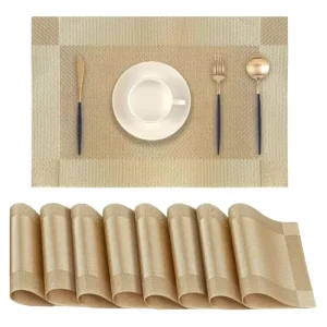45x30cm PVC Placemat Waterproof Oilproof Washable Durable Table Mat