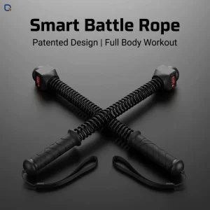 48cm Smart Battle Rope 3 Countdown Modes Patented New Design Customized Logo & Box for Professional Gyms