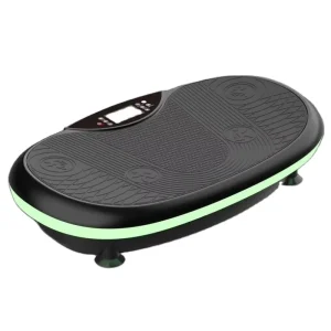 4D ABS Portable Home Gym Vibration Plate Exercise Machine with Massage Function