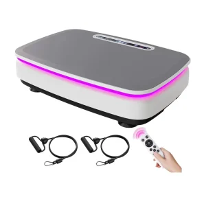 4D Fitness Plate Whole Body Vibration Plate Cardio Training Vibration Platform