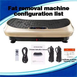 4D Vertical Vibration Platform Factory OEM Electric Vibration Machine Portable Home Use ABS