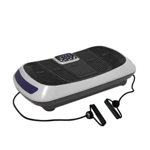 4D Vibrating Plate Massage Vibration Platform with Curved Vibration Plate and Remote